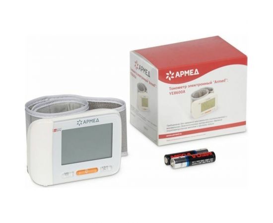 Тонометр АРМЕД YE8600A 1977901 – изображение 12