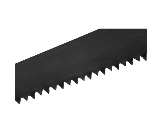 Садовая ножовка КЭС прямое лезвие, 415 мм, пластиковая рукоятка 21000006 – изображение 3