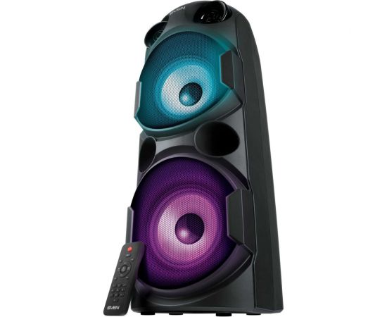 Портативная колонка SVEN АС PS-750 черная, 80 Вт, TWS, Bluetooth, FM, USB, microSD, LED-дисплей, 4400 мА*ч SV-019617 – изображение 15