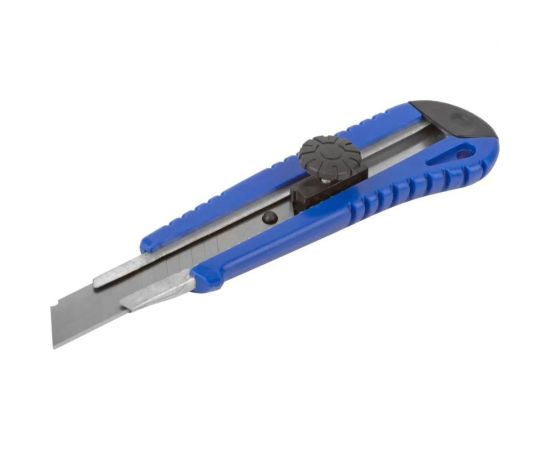 Технический пластиковый нож MOS 18 мм, вращающийся прижим 10196М – изображение 4