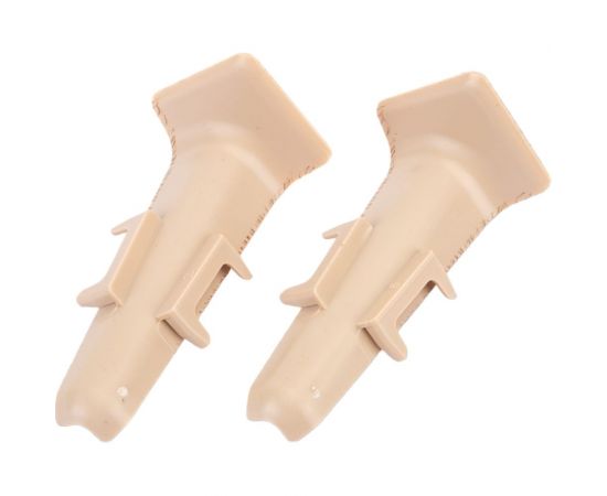 Внутренний угол для плинтуса DECONIKA (70 мм; 213 Дуб северный; 2 шт.) Д-П70-В-Ф2 213 ДУБ СЕВ – изображение 2