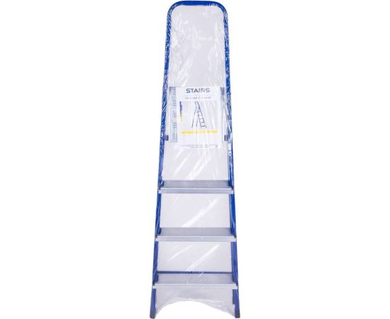 Стальная стремянка с алюминиевыми ступенями STAIRS ЛАЙТ 4 ступени CST 04 – изображение 6