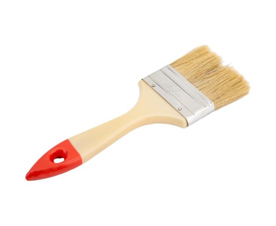 Малярная кисть SKRAB 2.5, красная ручка 44944 – изображение 4