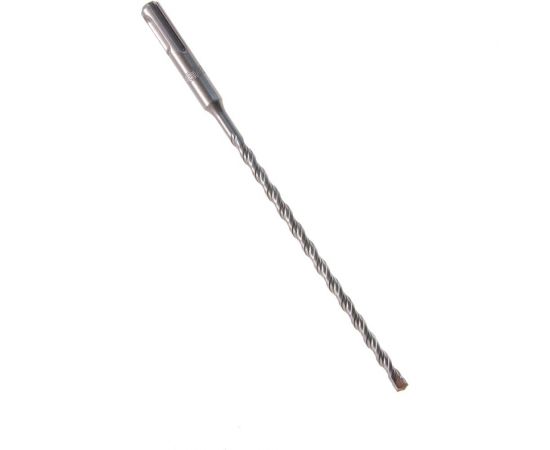 Бур по бетону, двойная спираль, Cobalt W-tip (6x210 мм; SDS PLUS) Denzel 705007 – изображение 5