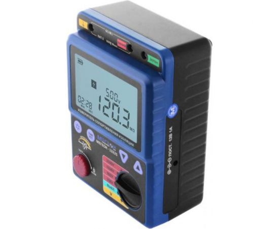 Измеритель сопротивления изоляции - мегаомметр МЕГЕОН с поверкой 13225 к0000021148 – изображение 9