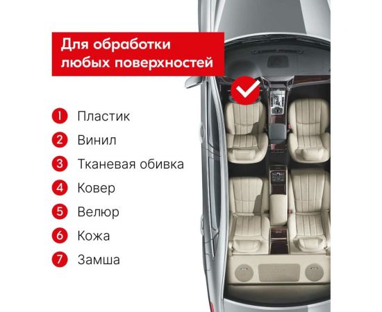 Нейтрализатор запахов KERRY с антибактериальным эффектом, флакон 500 мл KR-519 – изображение 4