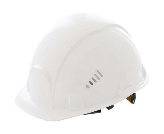 Каска РОСОМЗ СОМЗ-55 ВИЗИОН RAPID белая, с очками О15 HAMMER ACTIVE plus 78717+11530/1 – изображение 7