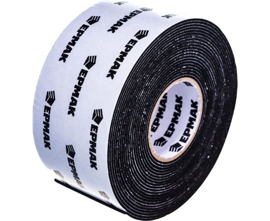 Монтажная 2-х сторонняя клеящая лента ЕРМАК для АВТО, 50 мм x 5 м, черная 472-025 – изображение 3