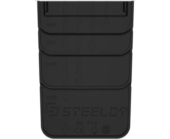 Заглушка к пластиковому лотку Стилот DN100 Р18 – изображение 3