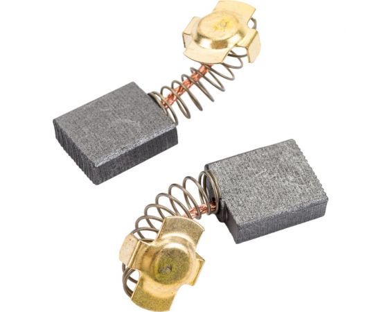 Комплект угольных щеток для электроинструмента Crown (пружина, пятак-уши), 6x16x18 мм, 2 шт COFRA SDC-34645 – изображение 4