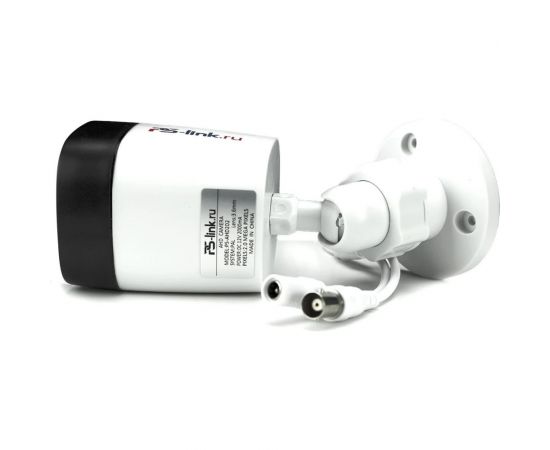 Уличная AHD камера видеонаблюдения PS-link AHD202 в пластиковом корпусе 4068 – изображение 3