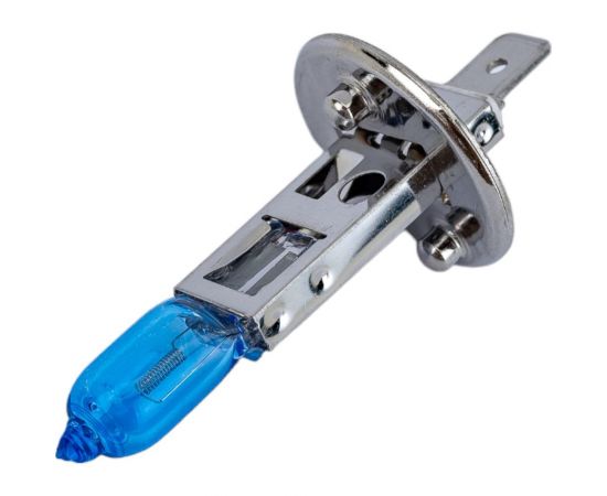 Лампа VOLTON галогенная, H1, 12 В, 55 Вт, P14.5s, +30% VLT1301U – изображение 4