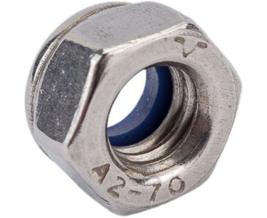 Гайка DINFIX Дин 985, нерж. А2, м6, 2 шт. 00-00002803 – изображение 3