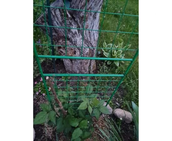 Разборная шпалера ООО Ярмарка-Тверь Сетка зеленая, труба диам. 10 мм ИР702 – изображение 2