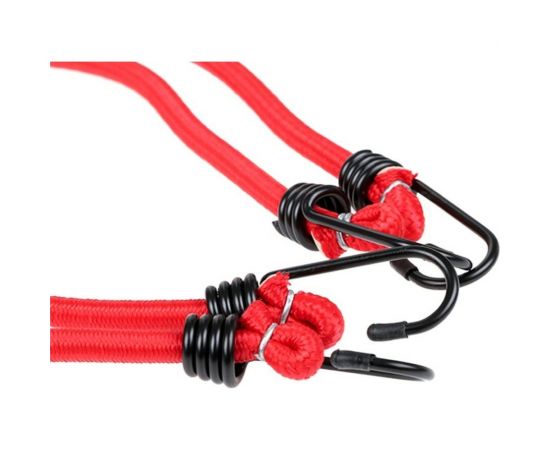 Резинки для багажа Alca 2 шт х 60 см красные 882060 – изображение 2