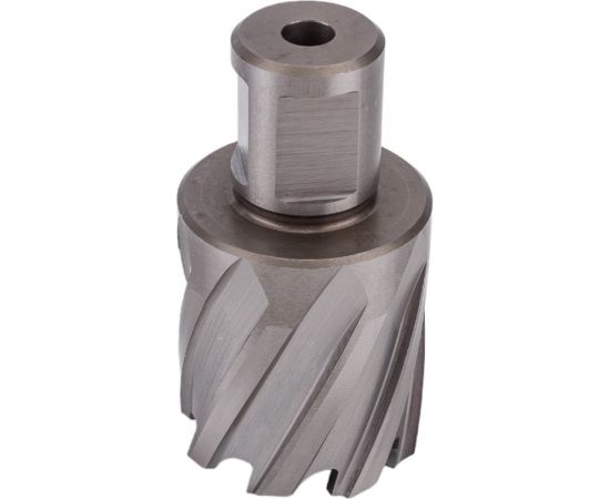 Сверло корончатое HSS по металлу (33х30/63 мм; Weldon 19) D.BOR CD-HSS-030-033-W – изображение 5