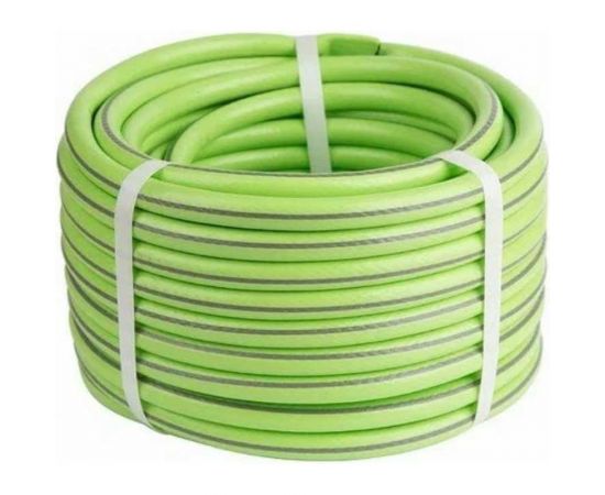 Поливочный трехслойный шланг Гидроагрегат 1/2"", 25 м, салатовый с полосой Р1-00005047 – изображение 2