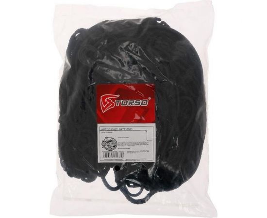 Багажная напольная сетка TORSO 90х75 см, 4 пластиковых крючка 2831685 – изображение 2