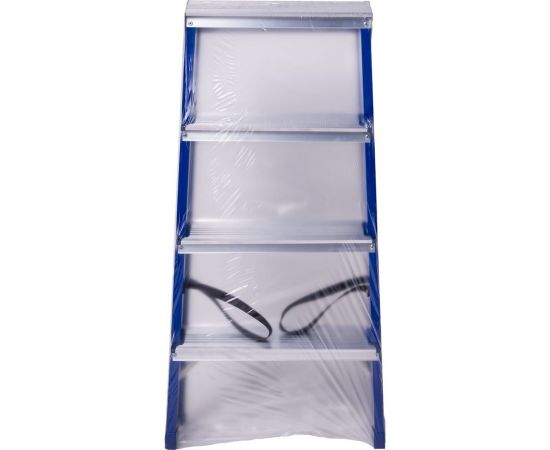 Стальная двухсторонняя стремянка STAIRS 4 ступени CS 204 – изображение 3