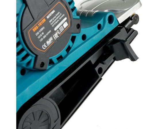 Ленточная шлифовальная машина BORT BBS-801N 93728007 – изображение 7