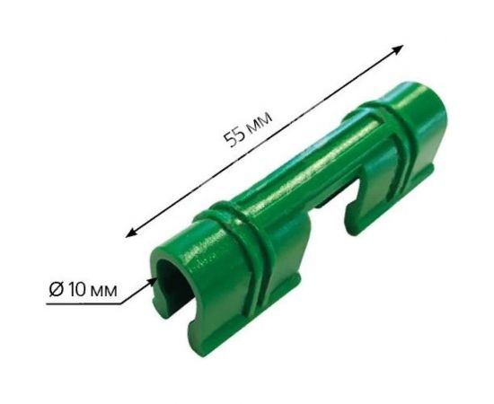 Зажимы для пленки POLYAGRO 10 мм, 18 шт. 7663710 – изображение 2