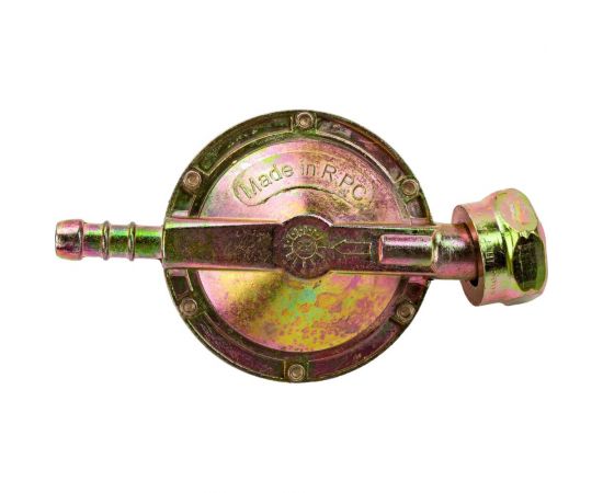 Редуктор пропановый бытовой с регулятором Foxweld 4281 – изображение 3