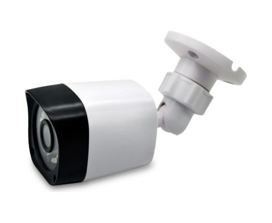 Уличная AHD камера видеонаблюдения PS-link AHD202 в пластиковом корпусе 4068 – изображение 2