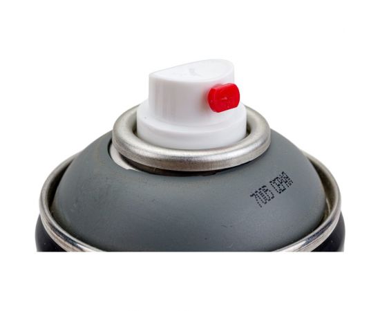 Грунт-эмаль DETOP по ржавчине 3 в 1, серый, RAL 7005, аэрозоль 650 мл DTI-A07718 – изображение 2