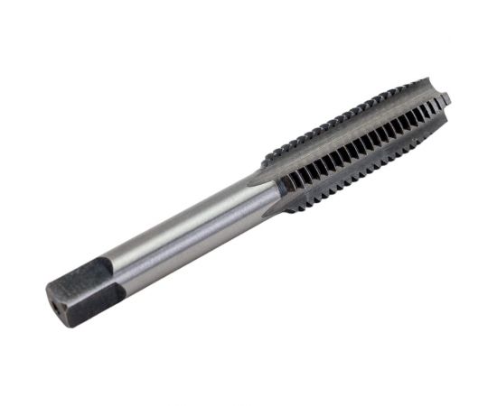 Набор CNIC из 7 штук метчиков М3-М12 9ХС + вороток ре 8 позиций SS008-3 65514 – изображение 6