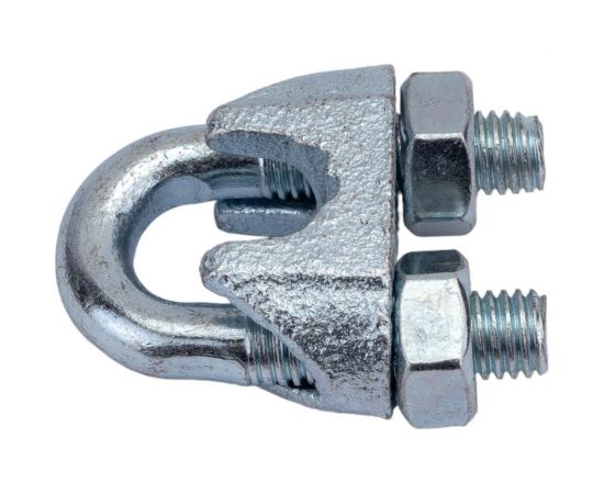 Зажим для канатов SWFS DIN741 М12 /2шт/ пакетик тов-111609 – изображение 2