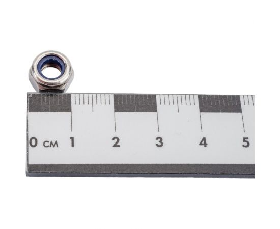 Гайка DINFIX Дин 985, нерж. А2, м6, 2 шт. 00-00002803 – изображение 2