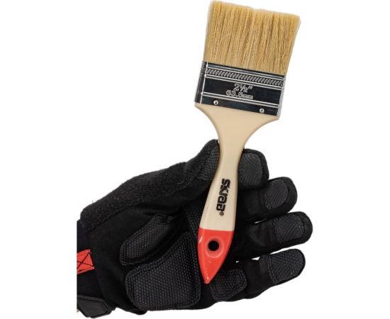 Малярная кисть SKRAB 2.5, красная ручка 44944 – изображение 2