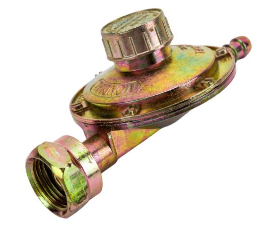 Редуктор пропановый бытовой с регулятором Foxweld 4281 – изображение 2