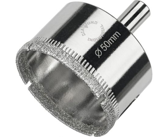Коронка алмазная по керамике, плитке и стеклу 50 мм Diamond Industrial DIDCBC050 – изображение 2