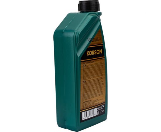 Трансмиссионное масло KORSON ATF III синтетическое, 1 л KS00061 – изображение 3