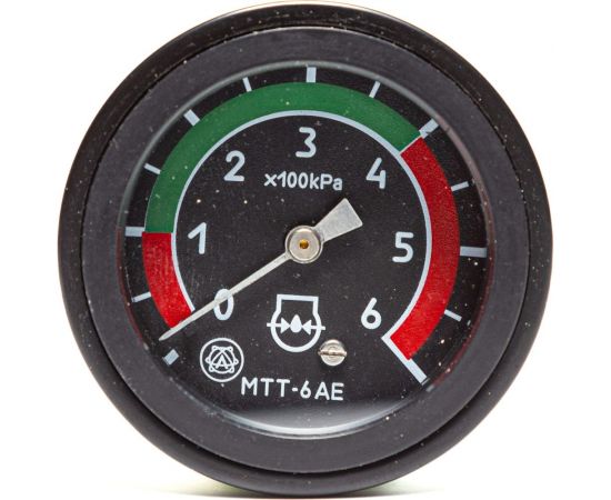 Манометр АВТОЭЛЕКТРИКА АЕ до 6 атм МТТ-6 – изображение 2