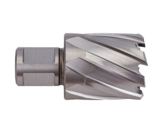 Сверло корончатое HSS по металлу (33х30/63 мм; Weldon 19) D.BOR CD-HSS-030-033-W – изображение 3