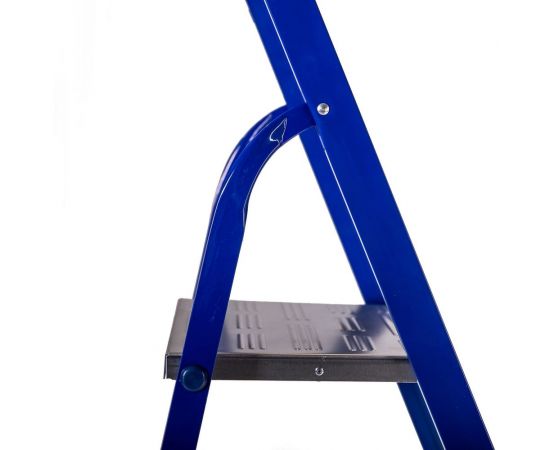 Стальная стремянка с алюминиевыми ступенями STAIRS ЛАЙТ 4 ступени CST 04 – изображение 3