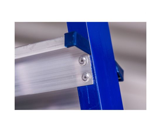 Стальная двухсторонняя стремянка STAIRS 4 ступени CS 204 – изображение 2