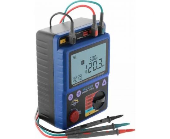 Измеритель сопротивления изоляции - мегаомметр МЕГЕОН с поверкой 13225 к0000021148 – изображение 7