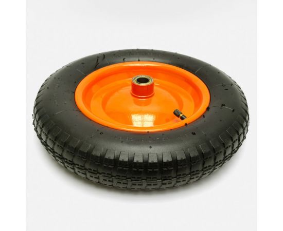Колесо для тачки 2-колесной (3.25/3.00-8) втулка 20 мм POLYAGRO 8050095 – изображение 2
