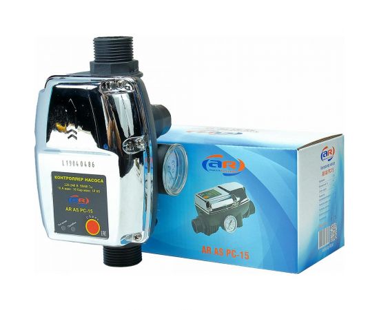 Контроллер давления реле AquamotoR AR AS PC-15 AR112003 – изображение 2