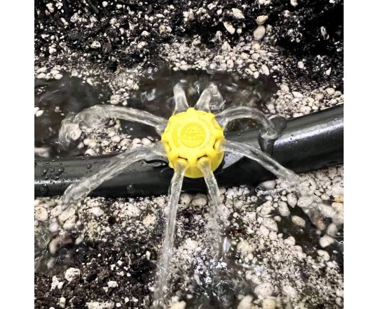 Регулируемая капельница Профитт 0-70 л/ч, 10 шт. 1892037 – изображение 2