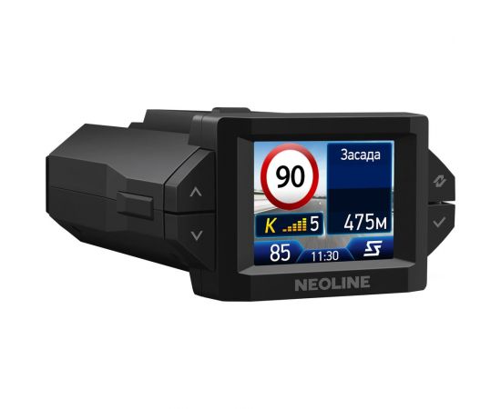 Гибрид видеорегистратора с радар-детектором Neoline (14350) X-COP 9350c 8808627009350 – изображение 4