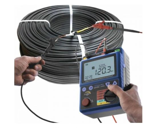 Измеритель сопротивления изоляции - мегаомметр МЕГЕОН с поверкой 13225 к0000021148 – изображение 3