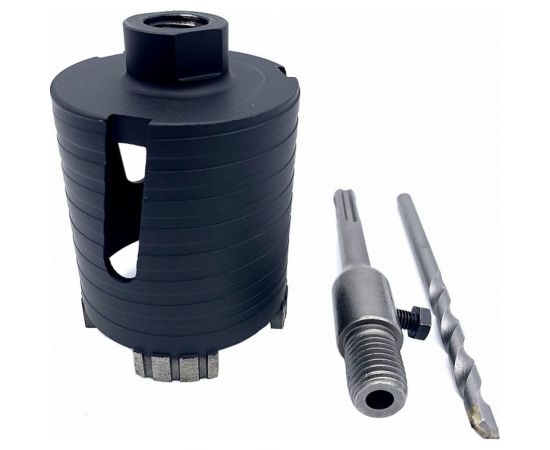 Алмазная коронка по армированному бетону и кирпичу SDS+ 72 мм TORGWIN T308696 