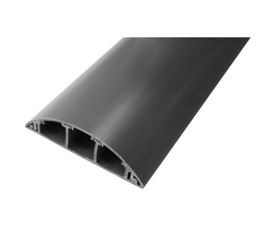 Напольный кабель-канал УРАЛ ПАК Стандарт серый 70x16 2 м КК-7770016-042 