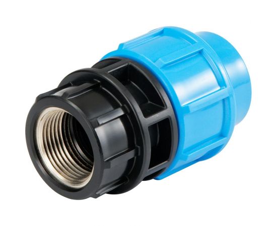 Комбинированная муфта Джилекс с внутренней трубной резьбой про 32x1”м 9162 