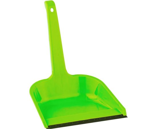 Совок InLoran с резинкой на высокой ручке, салатовый ESO-200SL 