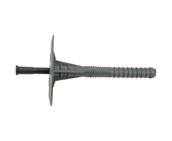 Дюбель для теплоизоляции с пластиковым гвоздём 10х90, 50шт - пакет Tech-Krep 101707 